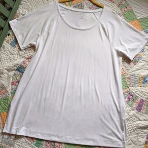 Never Worn New Directions Studio White Tee